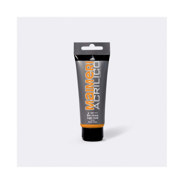 COLORE MAIMERI ACRILICO 75 ML SR.METAL 137 ORO...