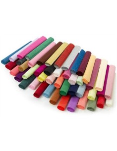 CARTA CRESPA ROSSO 40 G 0.5  X 2.5 M