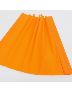 CARTA CRESPA ARANCIO ARANCIONE 40 G 0.5  X 2.5 M