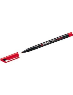 PENNARELLO INDELEBILE STABILO F UNIVERSALE ROSSO