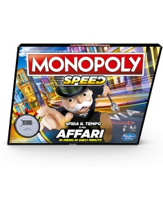 Hasbro Monopoly - Speed (gioco in scatola, Hasbro Gaming)