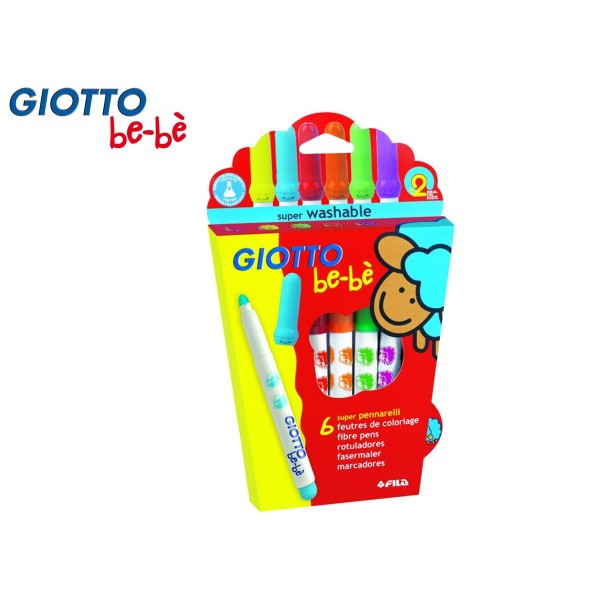 GIOTTO PENNARELLI BEBE' DA 6