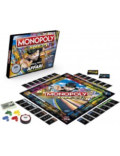 Hasbro Monopoly - Speed (gioco in scatola, Hasbro Gaming) 2