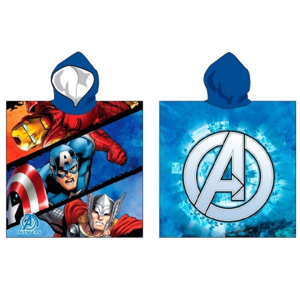 avengers | PONCHO MARE AVENGERS 110 X 55