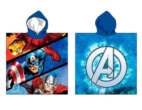 avengers | PONCHO MARE AVENGERS 110 X 55