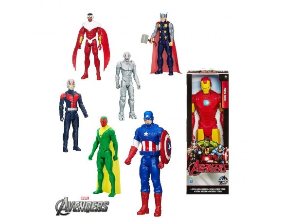 PERSONAGGi MARVEL ASS CM B1670