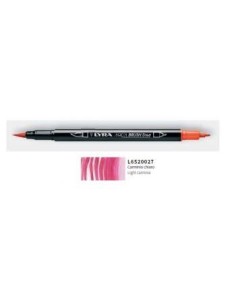 LYRA PENNARELLO AQUA BRUSH DUO CARMINIO CHIARO