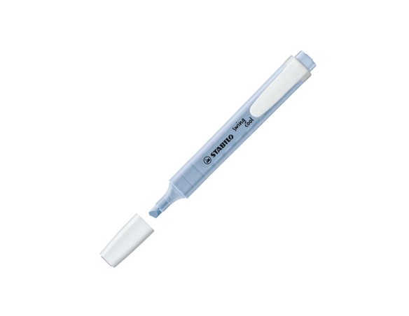 EVIDENZIATORE STABILO SWING COOL PASTEL 275/111-8 AZZURRO GHIACCIO