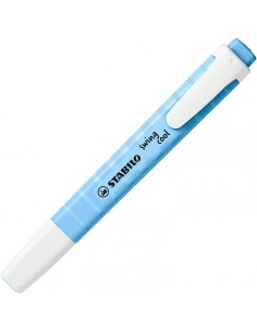 EVIDENZIATORE STABILO SWING COOL PASTEL 275/112-8 CELESTE