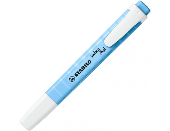 EVIDENZIATORE STABILO SWING COOL PASTEL 275/112-8 CELESTE