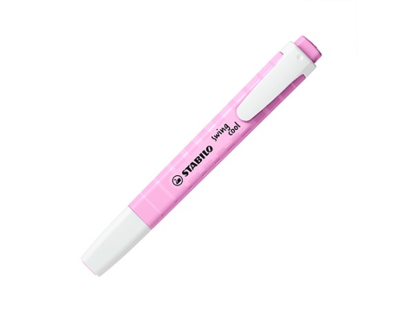 EVIEDENZIATORE STABILO SWING COOL PASTEL 275/158-8 FUCSIA LILLA GHIACCIO