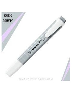 EVIDENZIATORE STABILO SWING COOL PASTEL 275/194-8 GRIGIO...