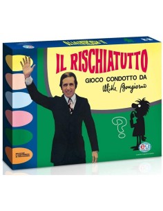 Editrice Giochi Gioco da Tavolo Il Rischiatutto, 6033992