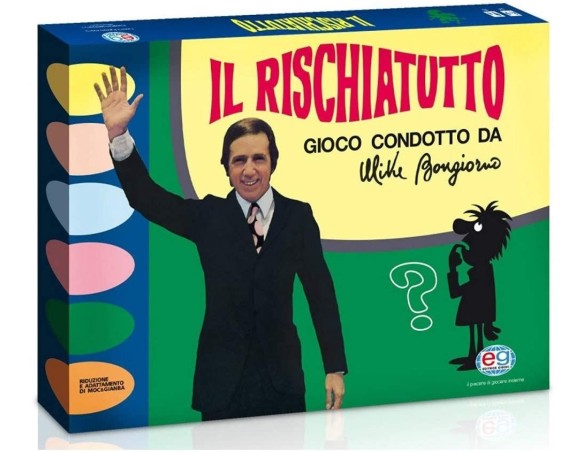 Editrice Giochi Gioco da Tavolo Il Rischiatutto, 6033992