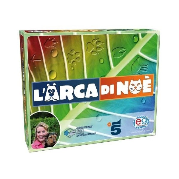 L'Arca di Noé (1880)  - Editrice Giochi -...