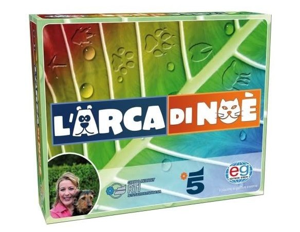 L'Arca di Noé (1880)  - Editrice Giochi - Giochi di abilità - Giocattoli