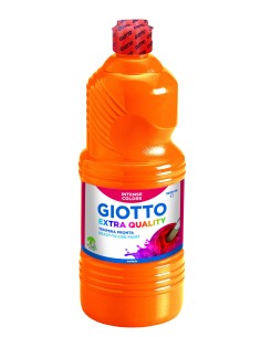 TEMPERA PRONTA ARANCIONE ARANCIO 1000 ML 1 litro