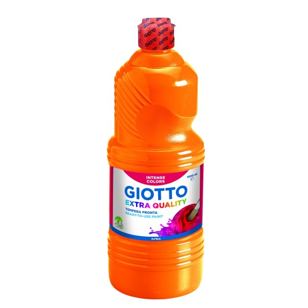TEMPERA PRONTA ARANCIONE ARANCIO 1000 ML 1 litro