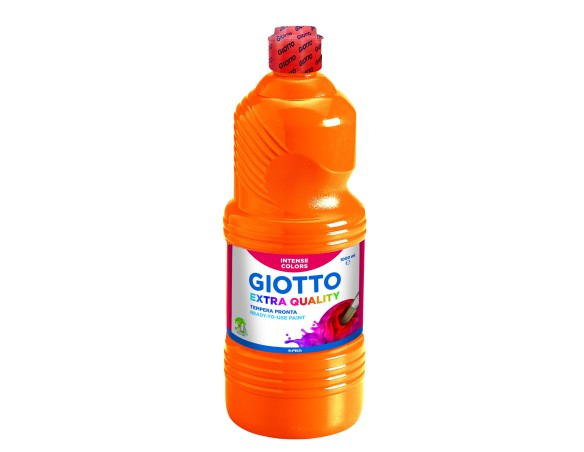 TEMPERA PRONTA ARANCIONE ARANCIO 1000 ML 1 litro