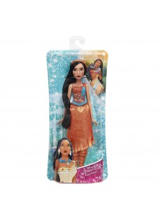BAMBOLE POCAHONTAS PRINCIPESSE FASHION DOLL B5284