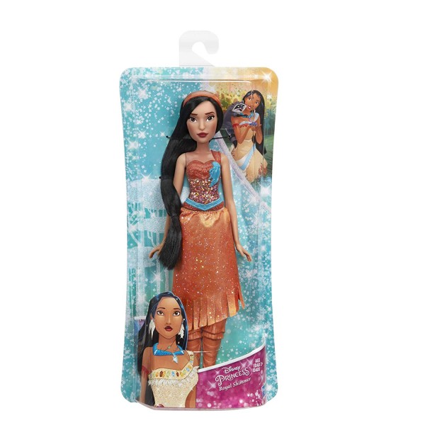 BAMBOLE POCAHONTAS PRINCIPESSE FASHION DOLL B5284