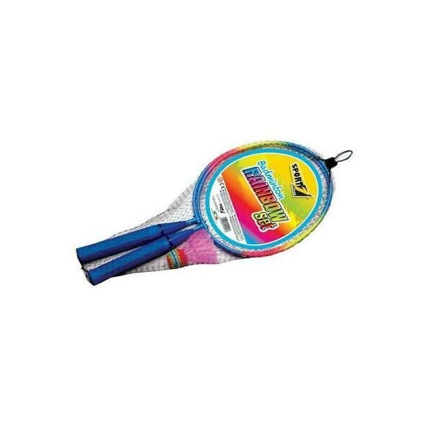 RACCHETTE SET BADMINTON 101217 RAINBOW