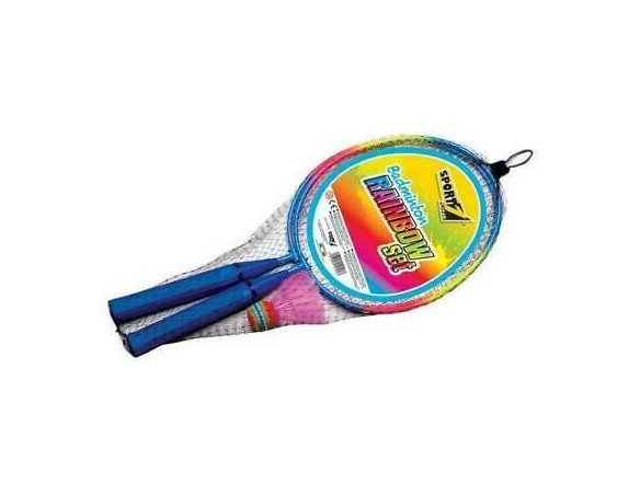 RACCHETTE SET BADMINTON 101217 RAINBOW