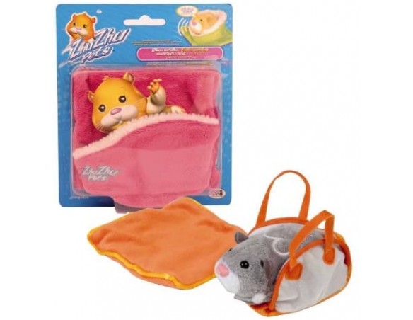 ZHU ZHU PETS SET NANNA