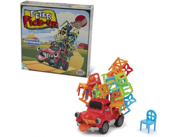Peter Pick-Up Il Gioco delle Sedie Traballanti
