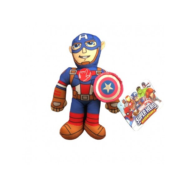 PELUCHE MARVEL CAPITAN CAPTAIN AMERICA 38 CM...