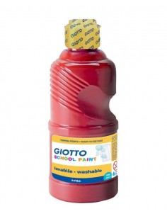 TEMPERA PRONTA ROSSO 250 ml