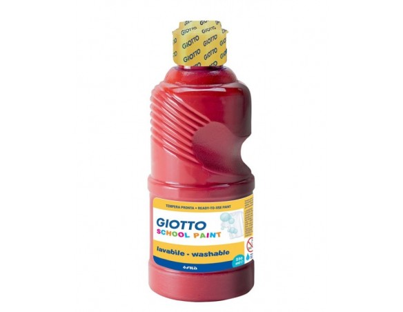 TEMPERA PRONTA ROSSO 250 ml