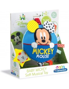 Baby Topolino Mickey Morbido Carillon, 17211 2