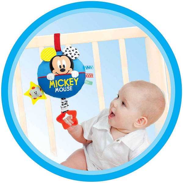 Baby Topolino Mickey Morbido Carillon, 17211