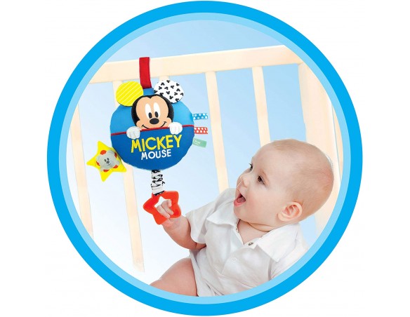 Baby Topolino Mickey Morbido Carillon, 17211