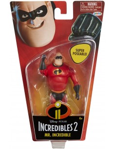 Personaggio Mr Incredible Gli Incredibili 2 10 cm 2