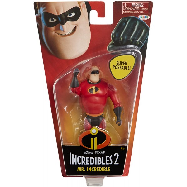 Personaggio Mr Incredible Gli Incredibili 2 10 cm