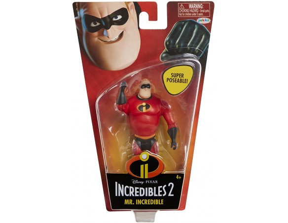 Personaggio Mr Incredible Gli Incredibili 2 10 cm