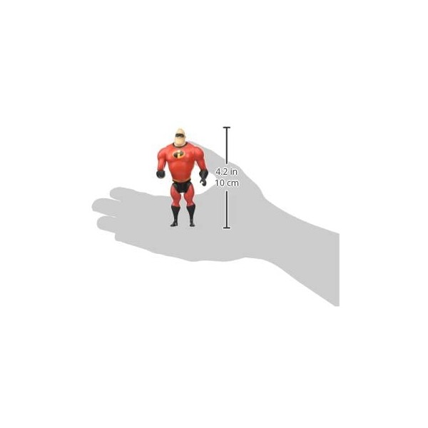 Personaggio Mr Incredible Gli Incredibili 2 10 cm