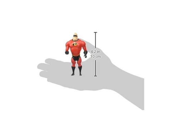 Personaggio Mr Incredible Gli Incredibili 2 10 cm