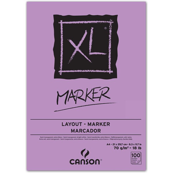 Blocco CANSON XL® Marker,album per...