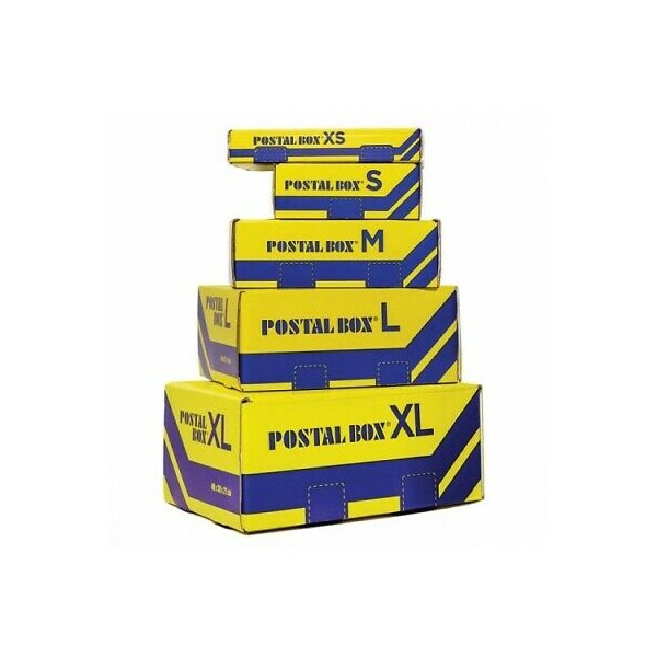 SCATOLA SPEDIZIONI POSTAL BOX PICCOLO SMALL ,...