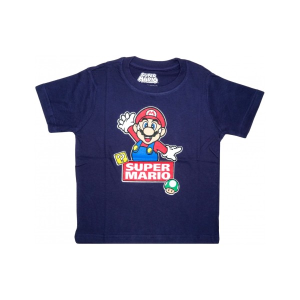 T-Shirt in cotone Super Mario