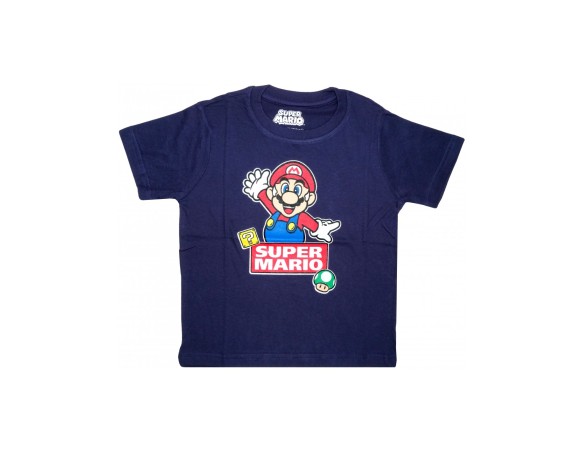 T-Shirt in cotone Super Mario