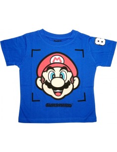 T-Shirt in cotone Super Mario