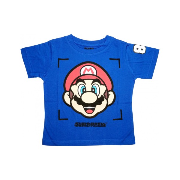 T-Shirt in cotone Super Mario