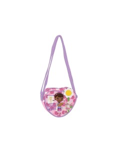 BORSA BORSETTA DOTTORESSA PELUCHE FORMA DI CUORE