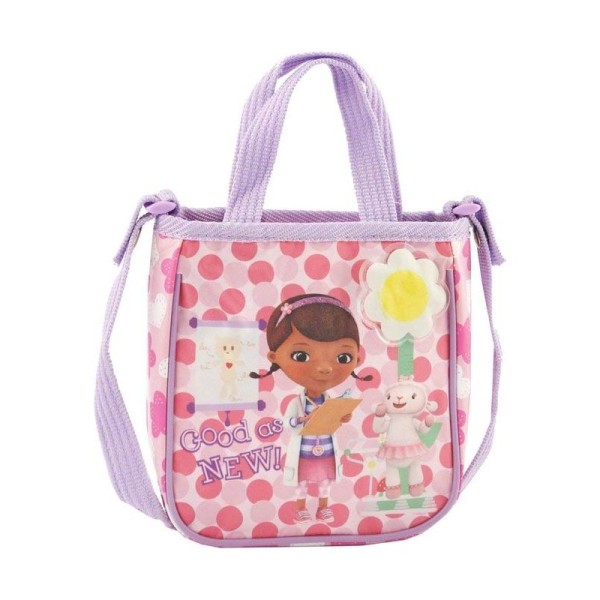BORSA SHOPPING PICCOLA DOTTORESSA PELUCHE