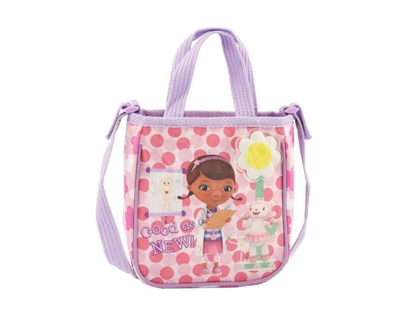 BORSA SHOPPING PICCOLA DOTTORESSA PELUCHE
