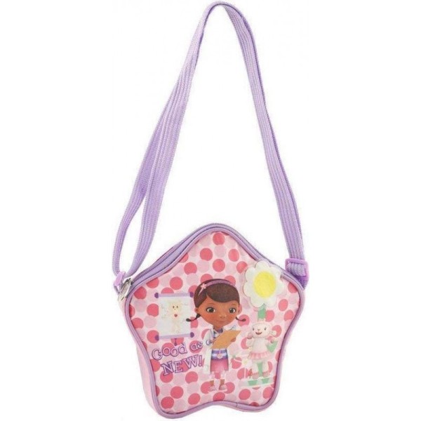 BORSA TRACOLLA STELLA DOTTORESSA PELUCHE